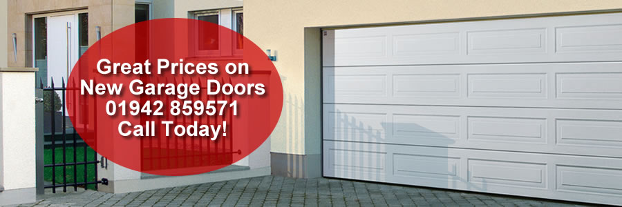 great prices on new garage doors in horwich
